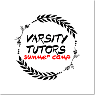 Varsity Tutors Summer Camp Posters and Art